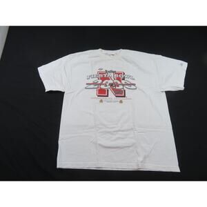 Huskers vs Tennessee Fiesta Bowl 2000 T-Shirt White Sz 2XL